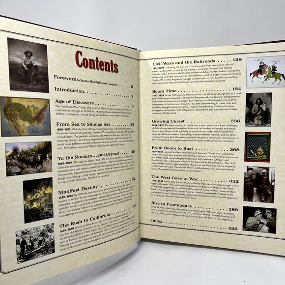 American West Chronicle Sag of American West Legacy Publishing 2007 BOOK History - Picture 12 of 13